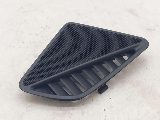 2014 PORSCHE 911 991 GT3 LEFT INTERIOR TRIM PANEL DASH SPEAKER GRILL W/ TWEETER