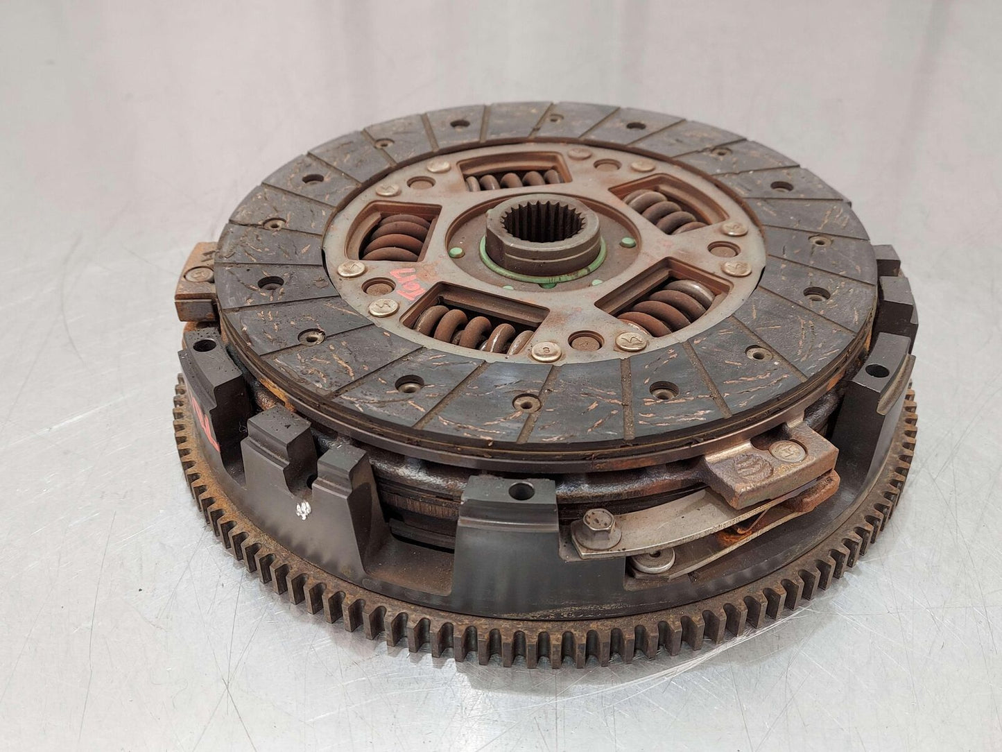 2009 AUDI R8 SEQUENTIAL R TRONIC AUTO FLYWHEEL / CLUTCH / PRESSURE PLATE