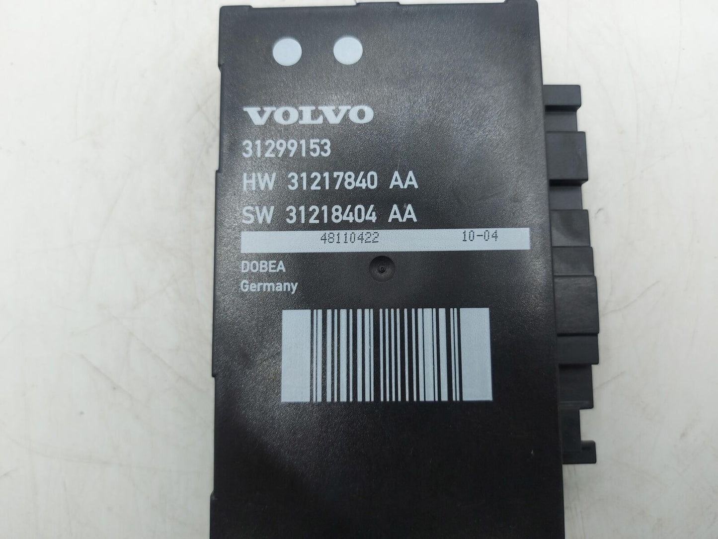 08 09 10 11 VOLVO 7070 31299153 Body Control BCM Module XC70