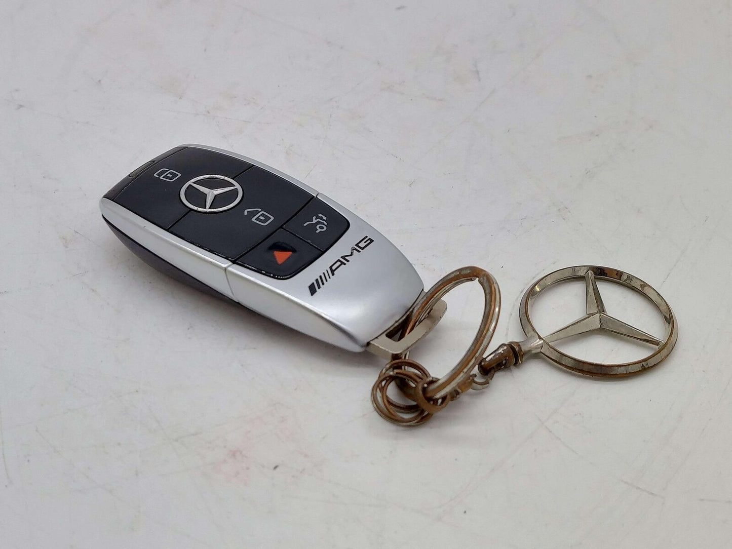 19 MERCEDES E63S AMG W213 IGNITION SWITCH AFFALTERBACH KEY FOB