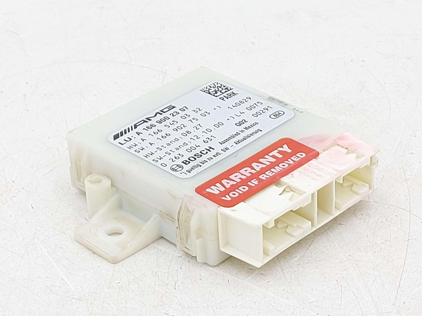 13-16 MERCEDES GL63 AMG X166 PARKTRONIC PDC CONTROL MODULE A1669002307