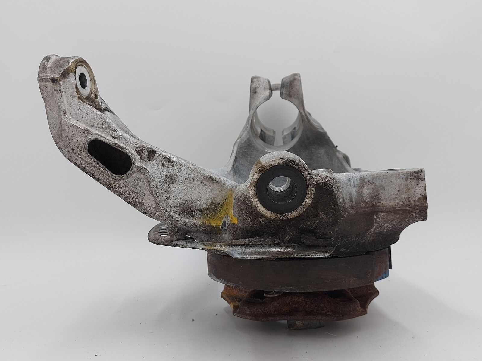 17-19 Porsche Cayman 718 Rear LH Left Spindle Knuckle Hub 982505435A