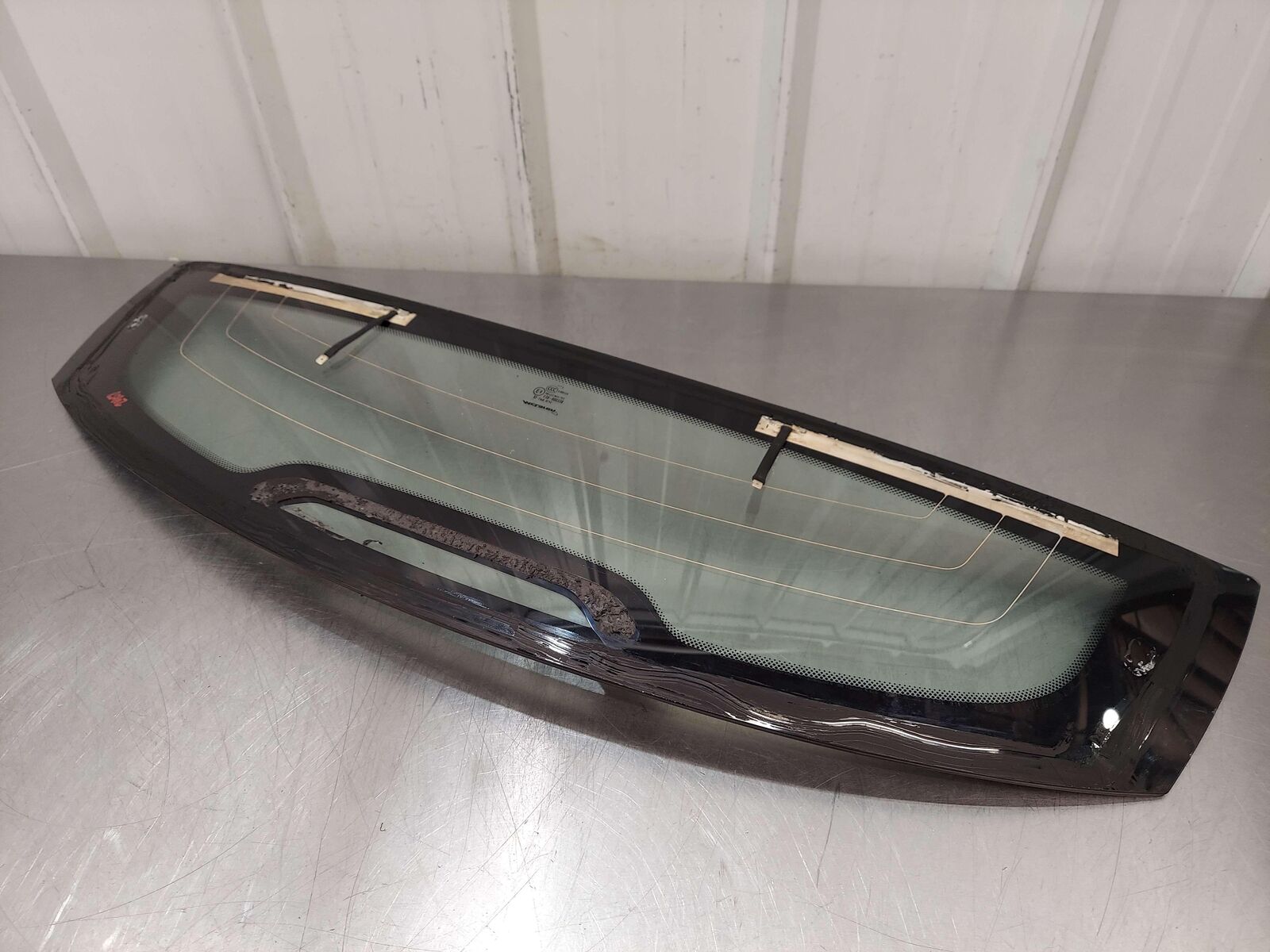 2017 MCLAREN 570S REAR BACK WINDOW GLASS COUPE *SCRATCHED/SCUFFED*