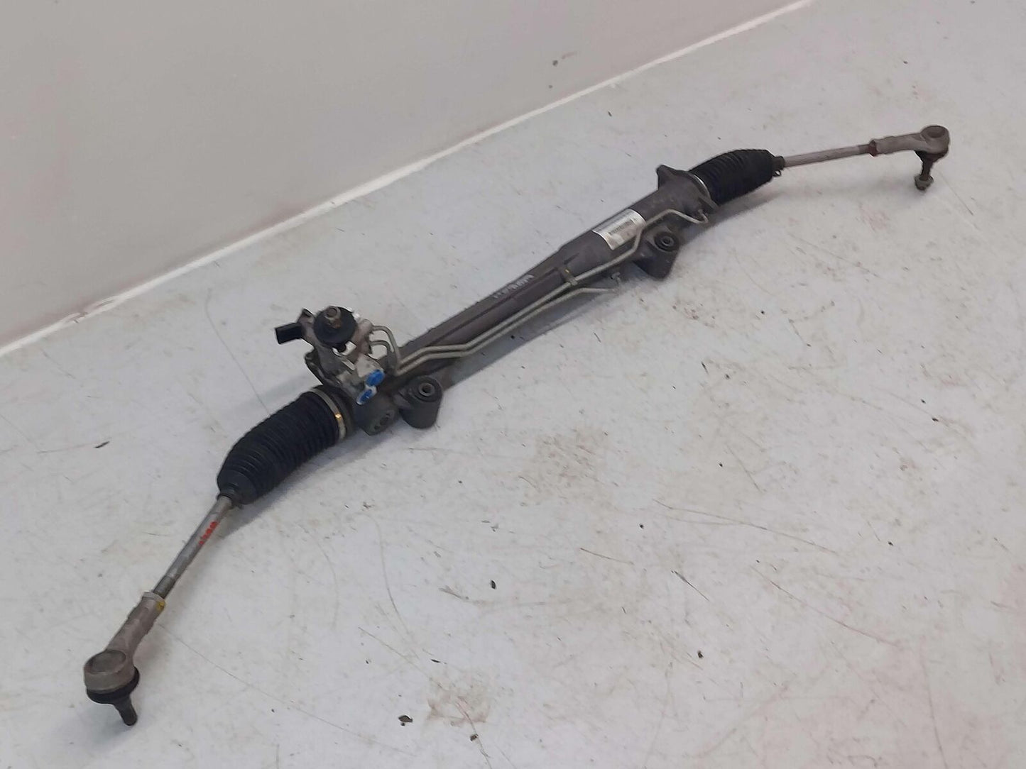 11-18 PORSCHE CAYENNE 958 S E-HYBRID STEERING GEAR RACK PINION 7P0422055H