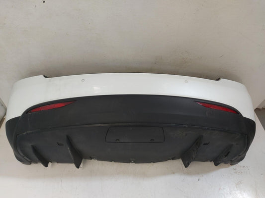 2017 Tesla X Rear Bumper W/ Sensors *Needs Paint Diffuser Has A Bit Of Damage*