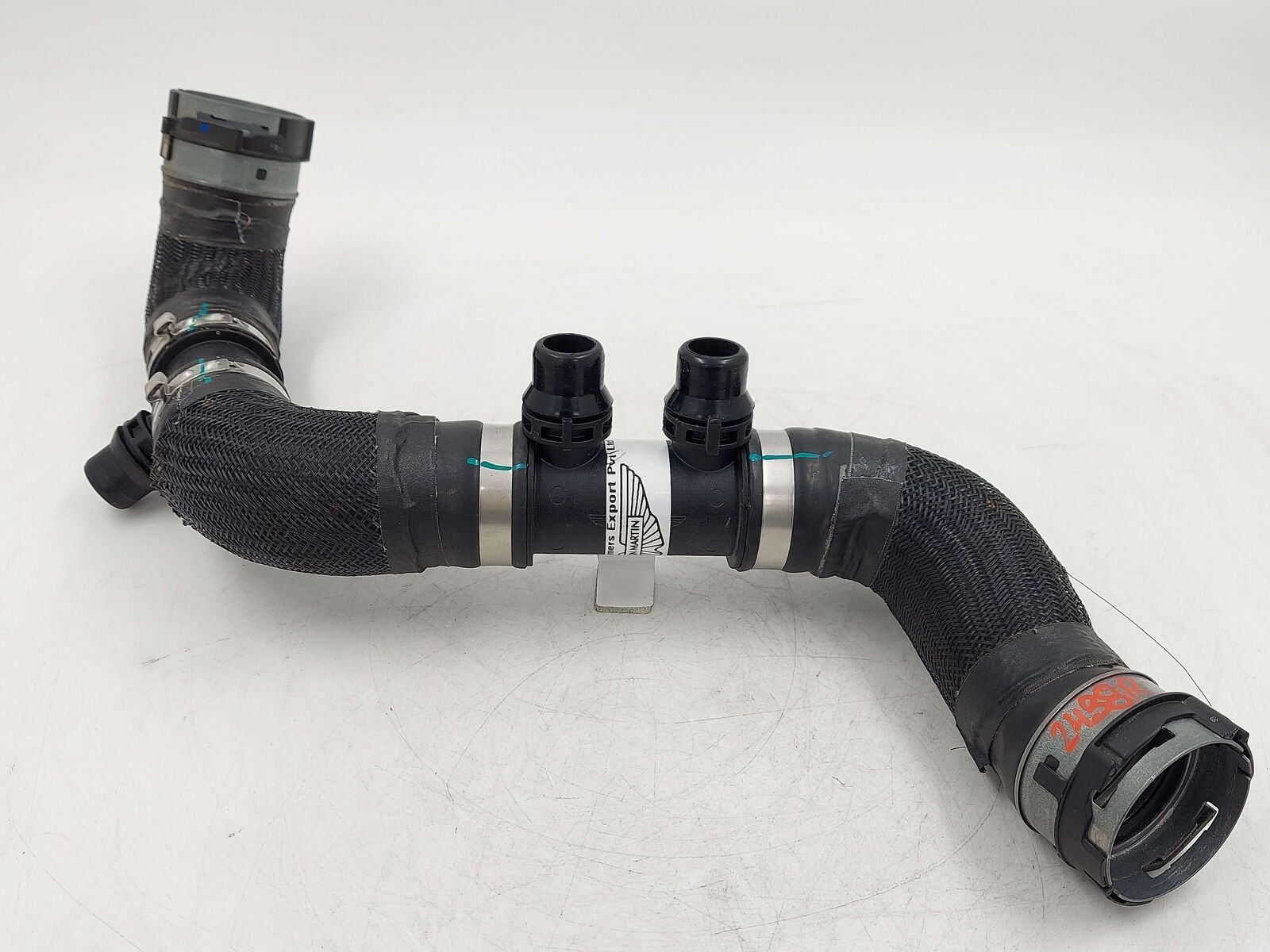 2024 ASTON MARTIN DB12 VOLANTE WATER COOLANT LINE HOSE PIPE RY63-61J31-AC