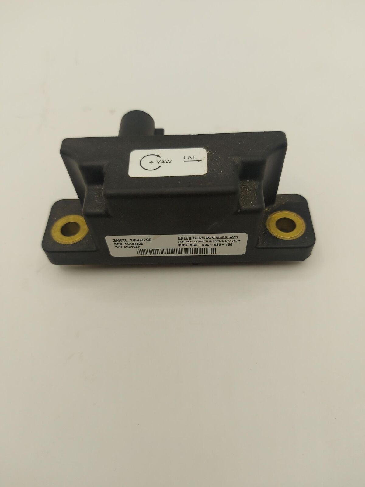 04 05 06 07 08 CADILLAC XLR 10307709 Yaw Stability Sensor