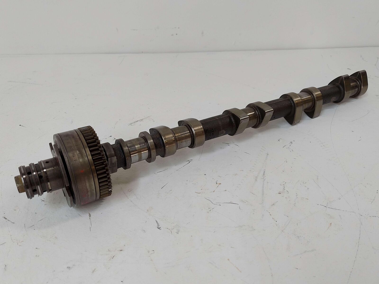 2008 Mercedes S63 AMG 6.2L RH Right Exhaust Camshaft W/ Adjuster A1560504201