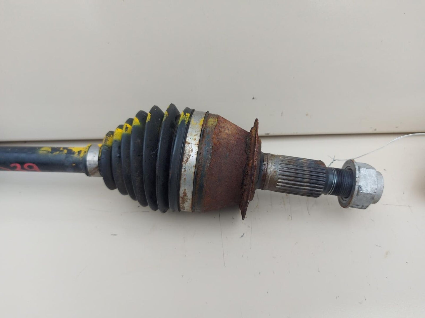 13-18 CADILLAC ATS Front LH Left CV Axle Shaft Outer 98K KM's