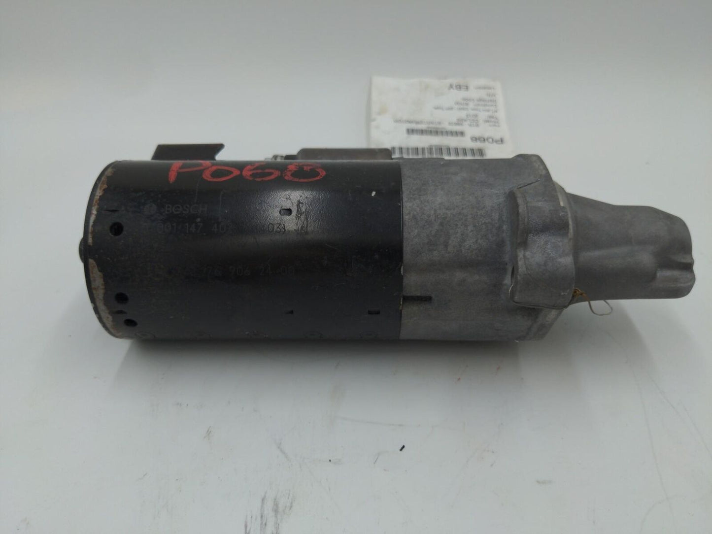 12 13 MERCEDES C300 Starter Motor A2769062400 97K KM'S 204 Type C300