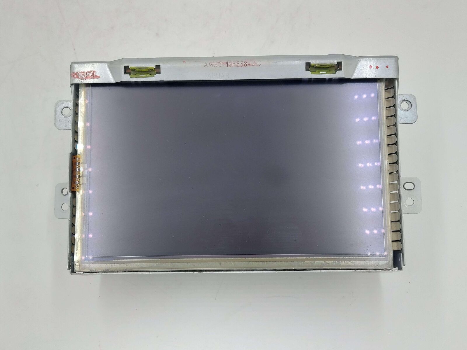 13 JAGUAR XJ INFORMATION NAVIGATION DISPLAY SCREEN DW9310E889AF