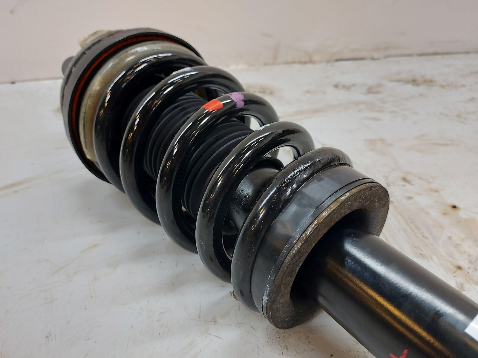 16-20 Jaguar F-Type Front RH Right Strut GX53-45-AB 53K KMS