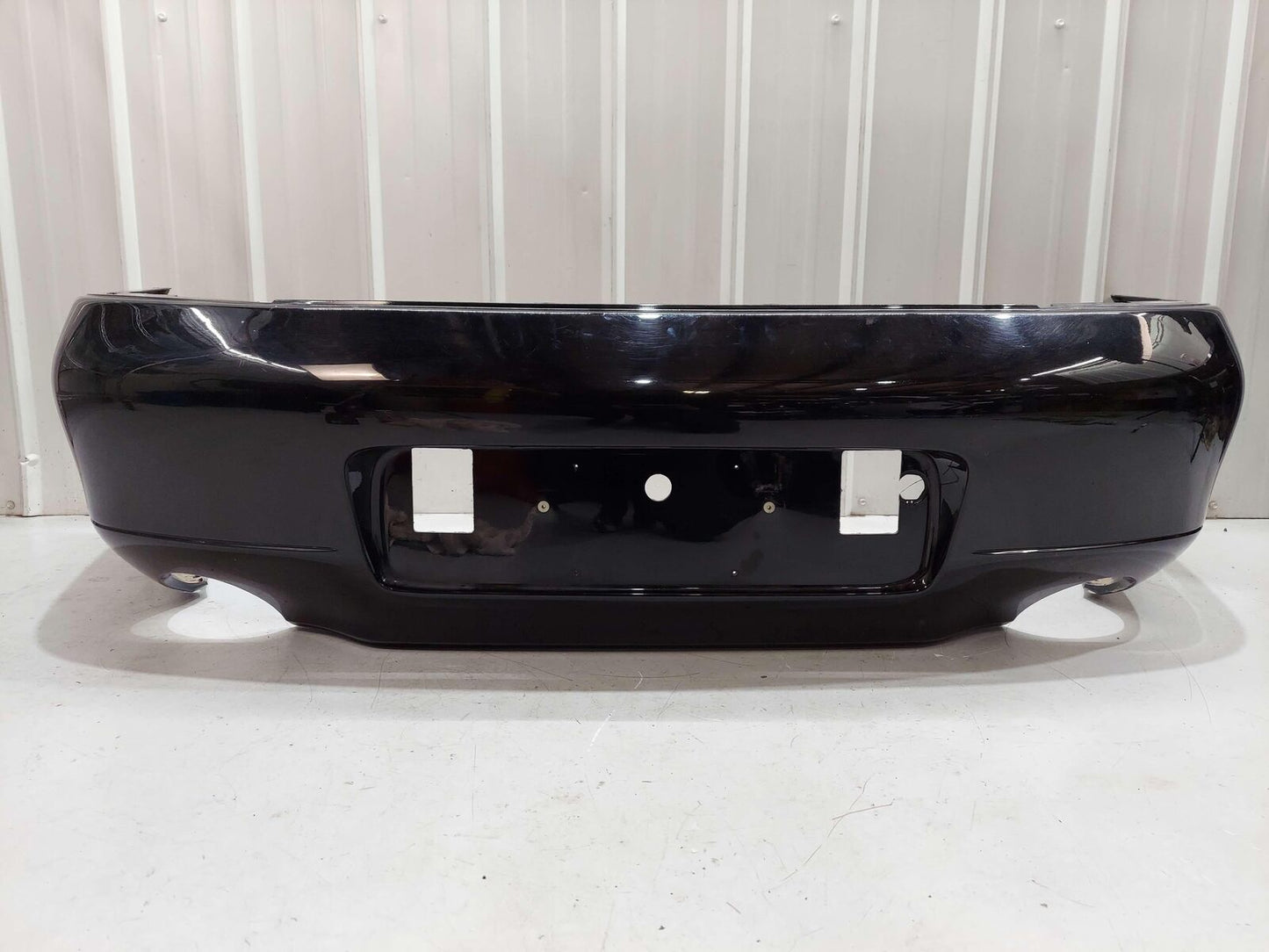 99-01 PORSCHE 911 996 CARRERA REAR BUMPER BLACK L741 99650521101 *SCRATCHES*