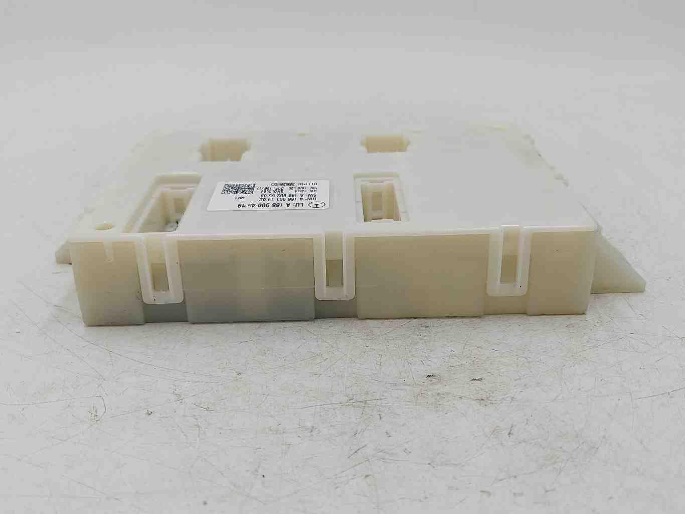 17-19 MERCEDES GLE63S AMG W166 Rear SAM Control module 1669004519 28525455