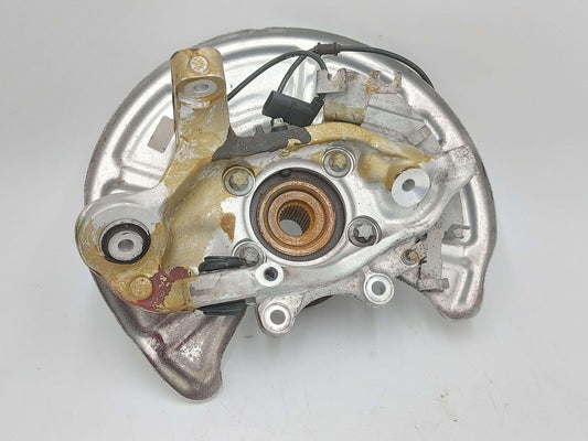 15-21 MERCEDES C63S AMG W206 REAR RIGHT SPINDLE KNUCKLE HUB SEDAN A2055460400