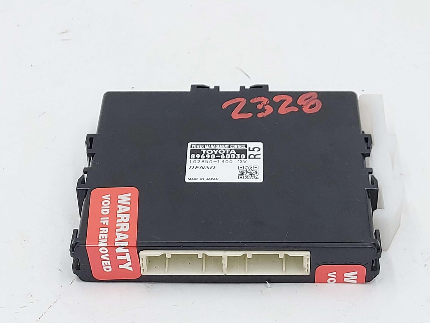 13-20 TOYOTA 4RUNNER POWER MANAGEMENT SUPPLY CONTROL MODULE 89690-60030