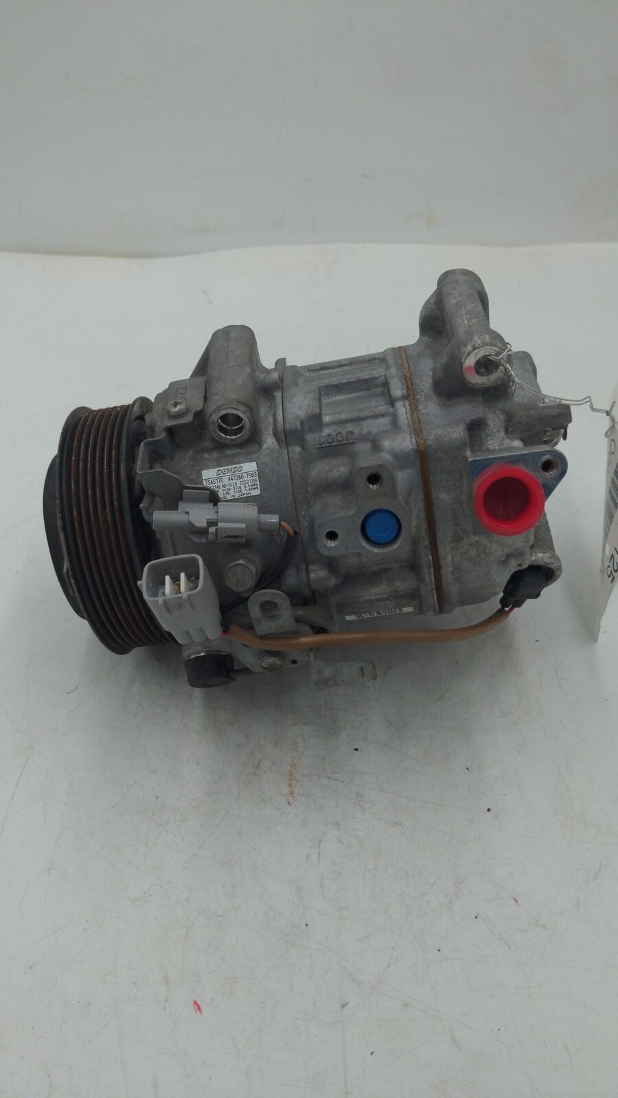 15-17 LEXUS RC350 AC A/C AIR CONDITIONING COMPRESSOR AWD 7SAS17C 883203A450