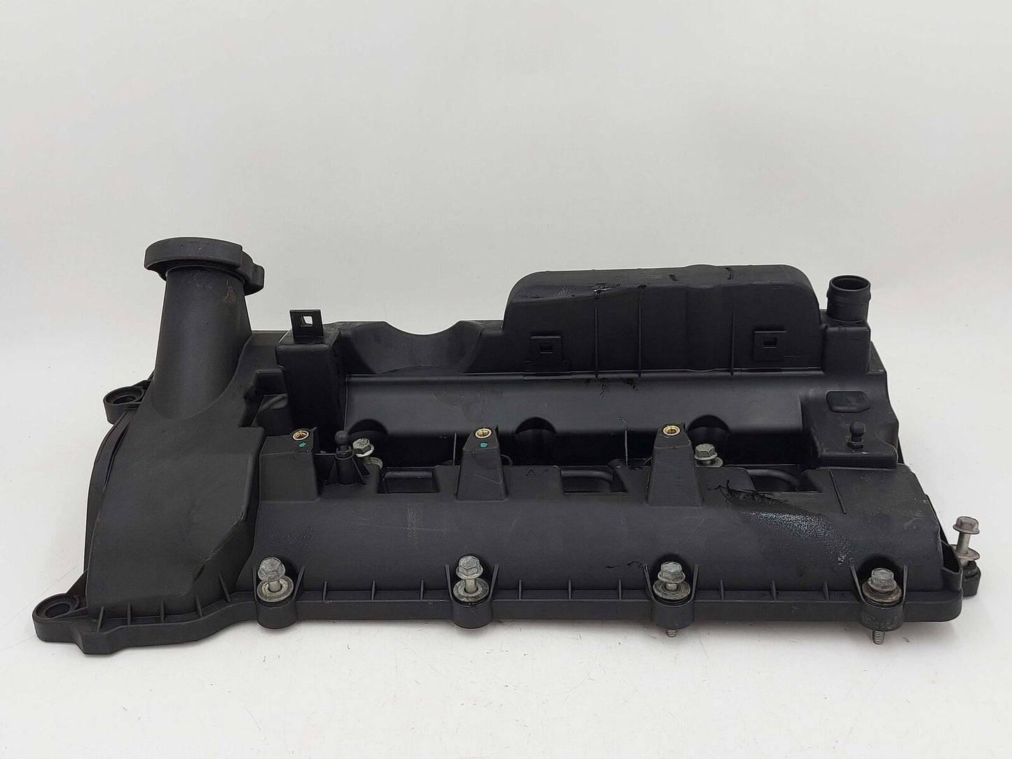 13-19 JAGUAR XJ 3.0L SUPERCHARGED LH LEFT VALVE COVER DX23-6P052-AA