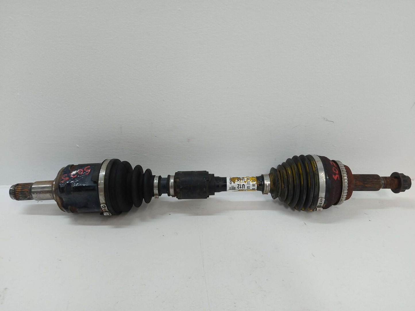 10-15 LEXUS RX450 HYBRID Front LH Left CV Axle Shaft LH 84K KM's