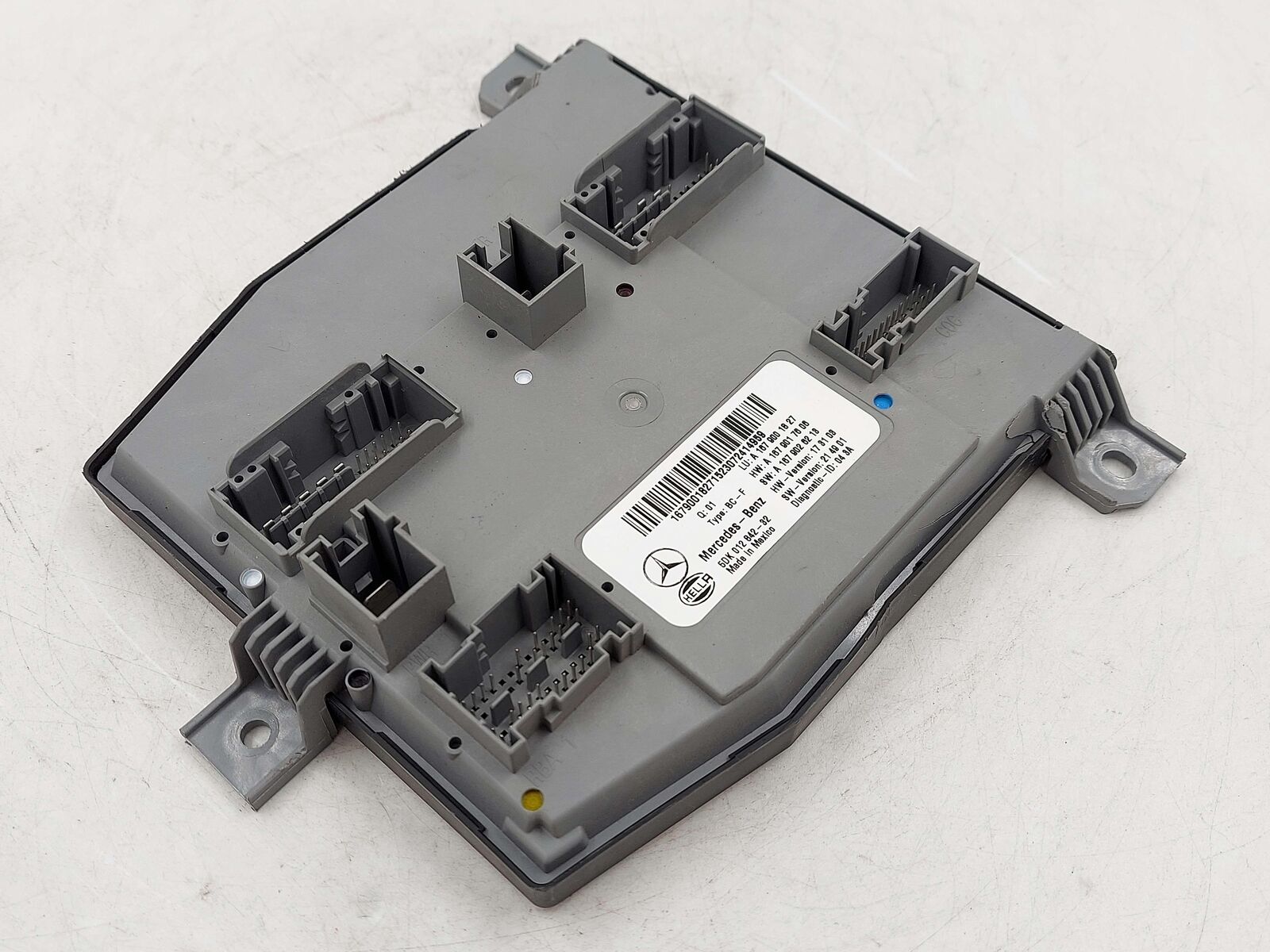 2024 ASTON MARTIN DB12 VOLANTE BCM BODY CONTROL MODULE A1679001827 *NOTE