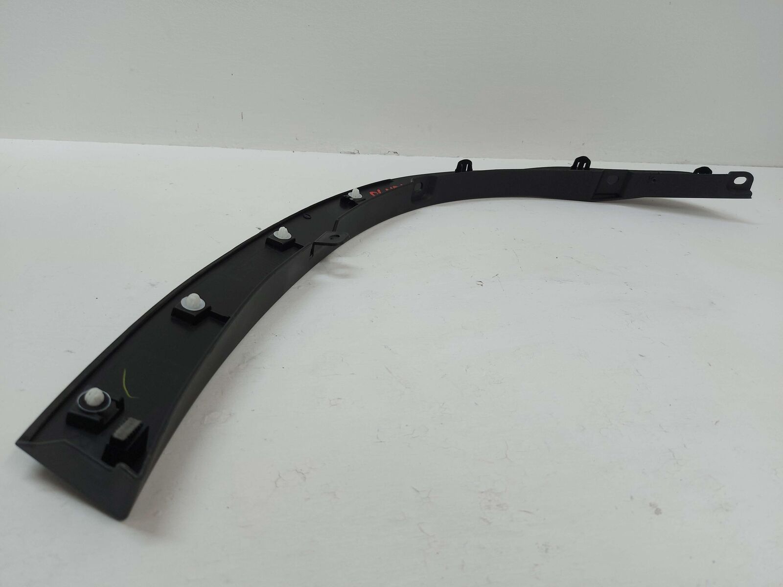 2020 TOYOTA HIGHLANDER FRONT RIGHT FENDER FLARE BLACK TEXTURED 75087-0E030