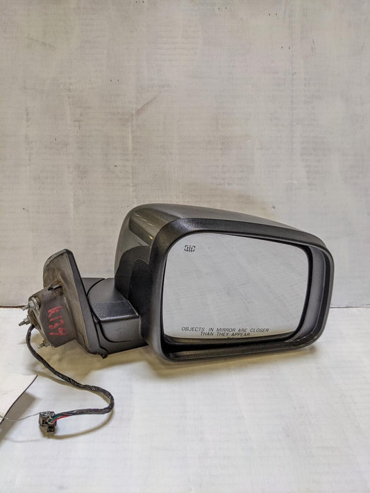 💥11-22 DODGE DURANGO Right RH Door Mirror Grey *SCUFF*💥