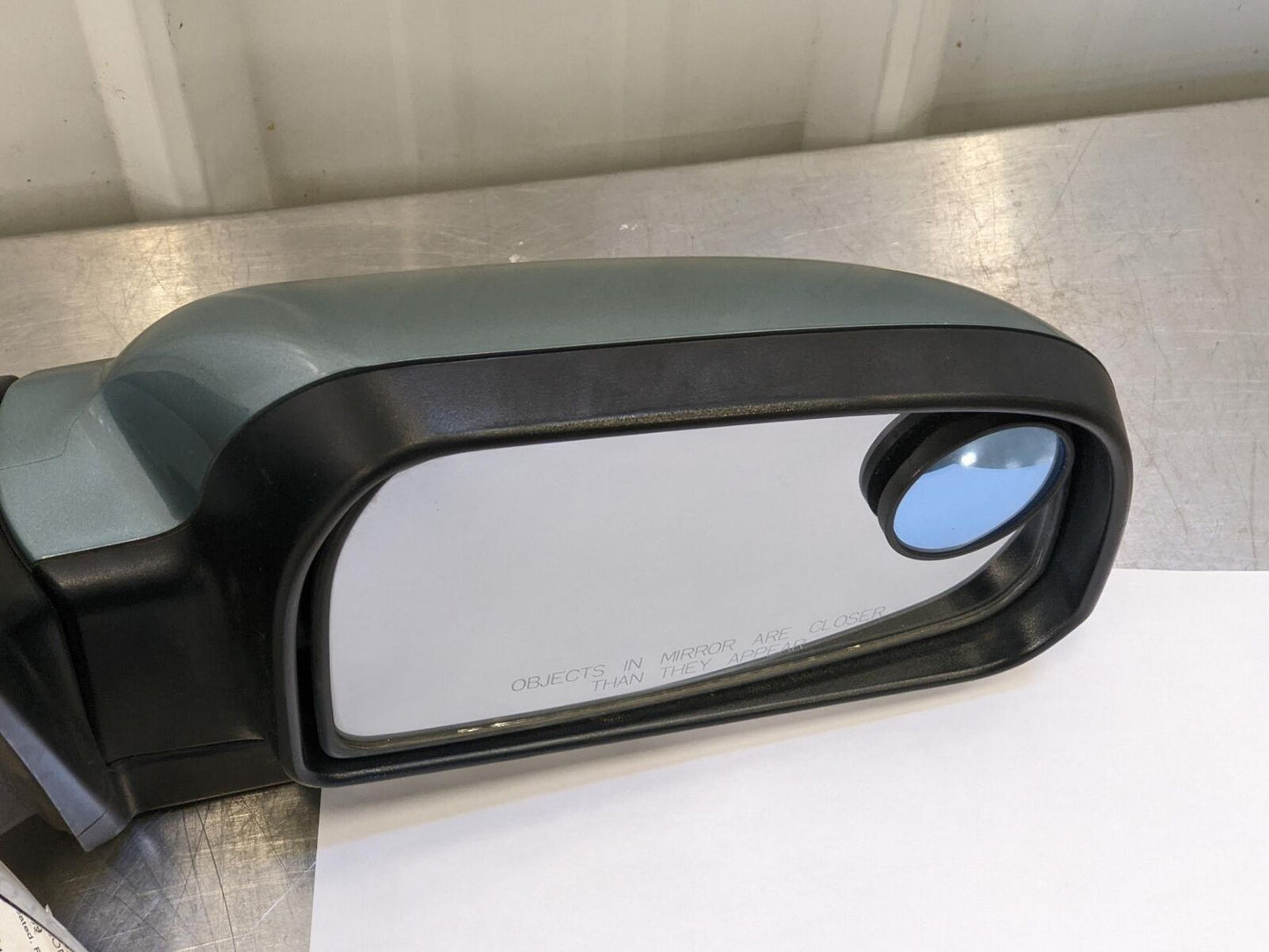 💥05-09 HYUNDAI TUCSON RH Right Door Mirror Green Heated Power💥