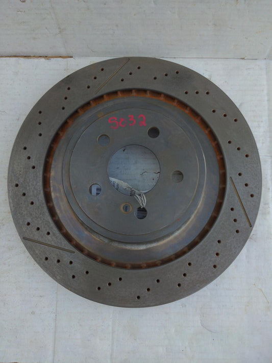 12-18 MERCEDES CLS63s Rear Brake Rotor #2