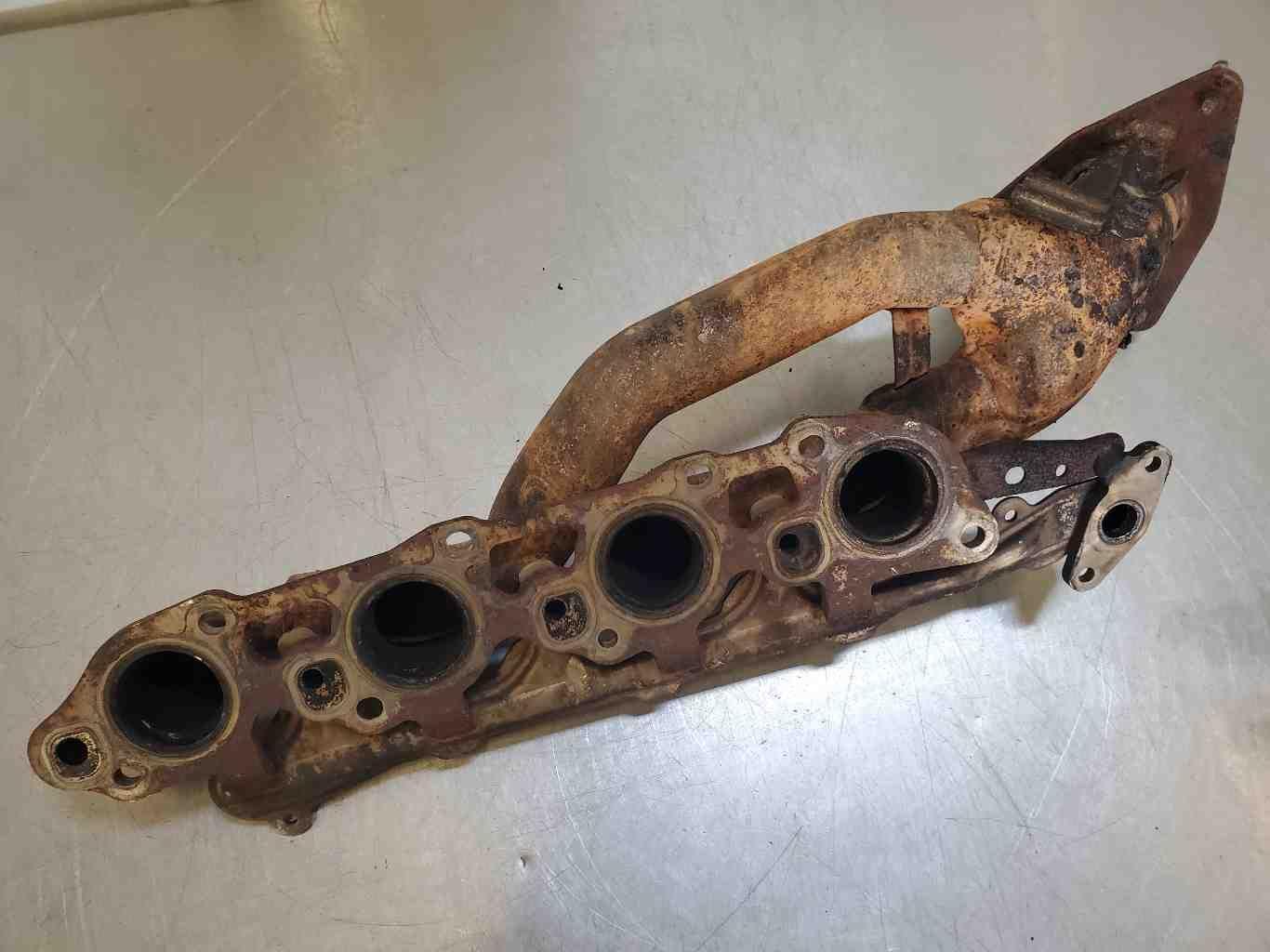 07-21 Toyota Tundra 5.7L LH Left Exhaust Manifold