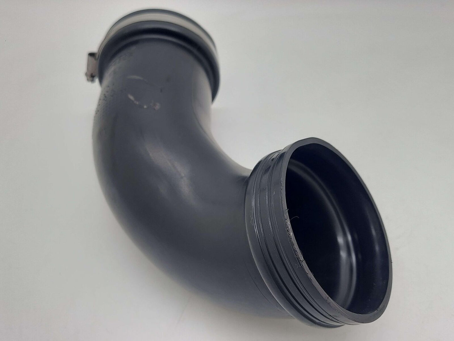 2016 MCLAREN 540C LEFT AIR INTAKE TUBE AIR CLEANER ELBOW PIPE TUBE *GOUGED*