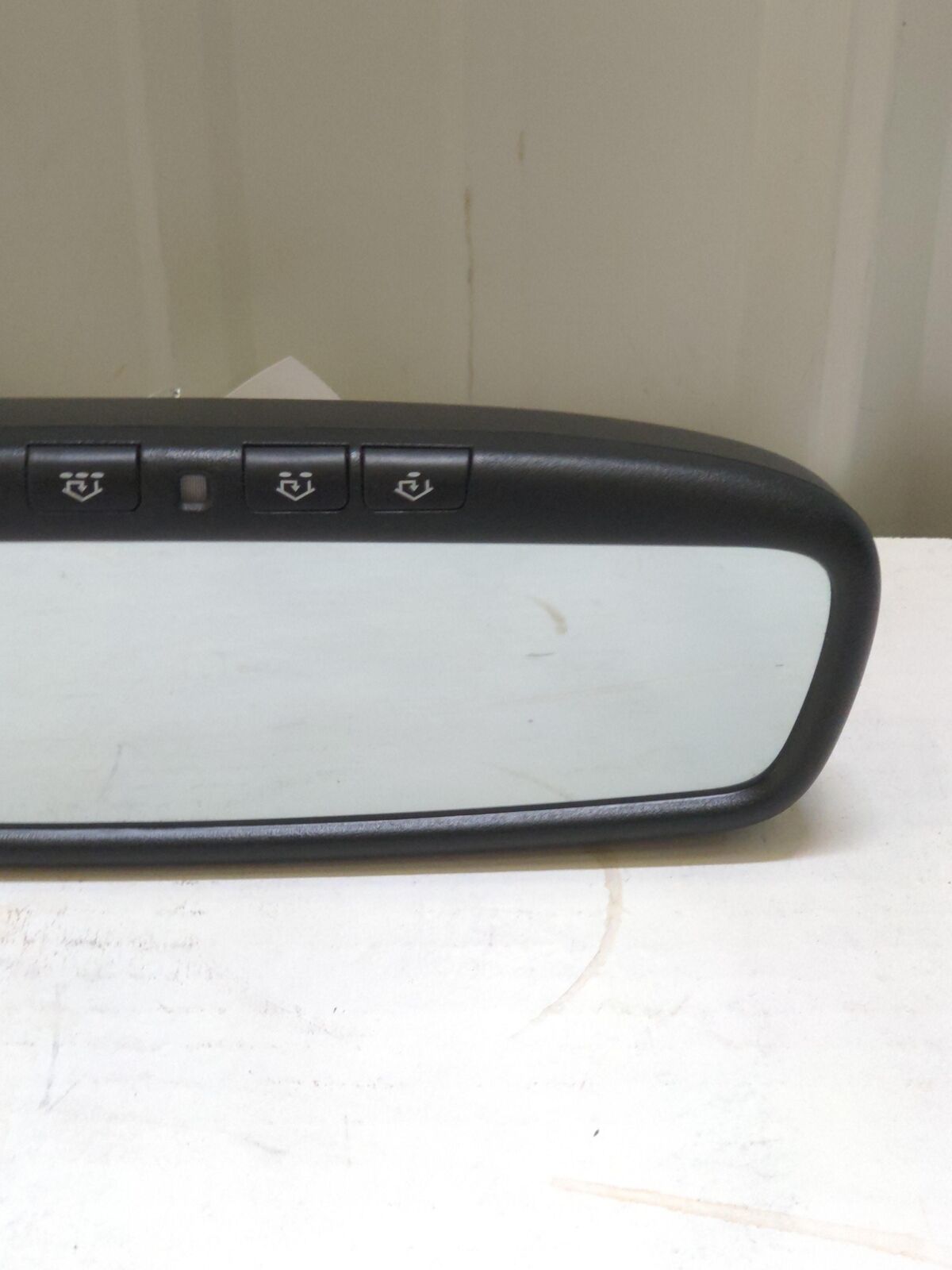 💥07-12 HYUNDAI SANTA FE Rear View Mirror Black Auto Dim Garage Door Opener💥