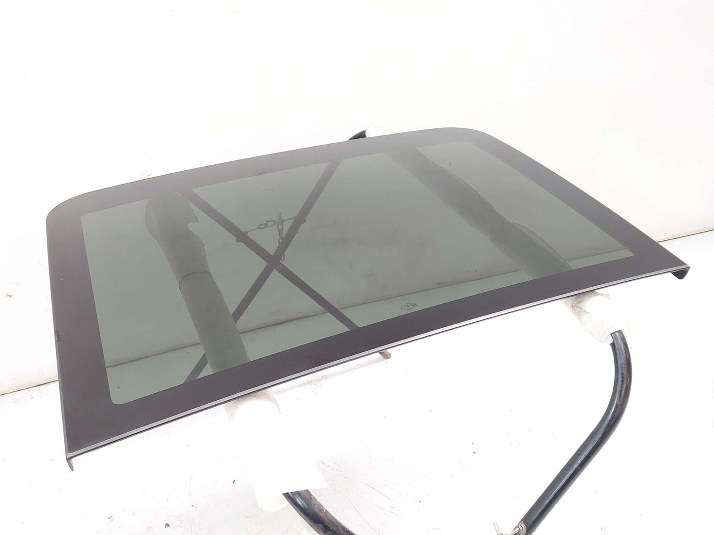 11-18 PORSCHE CAYENNE 958 S E-HYBRID FRONT SUN ROOF GLASS 7P0877055