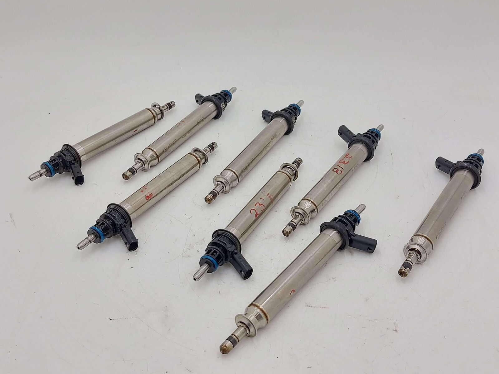 16-22 MERCEDES GLE63S AMG W166 Fuel Injector Set Of 8 A2560700187