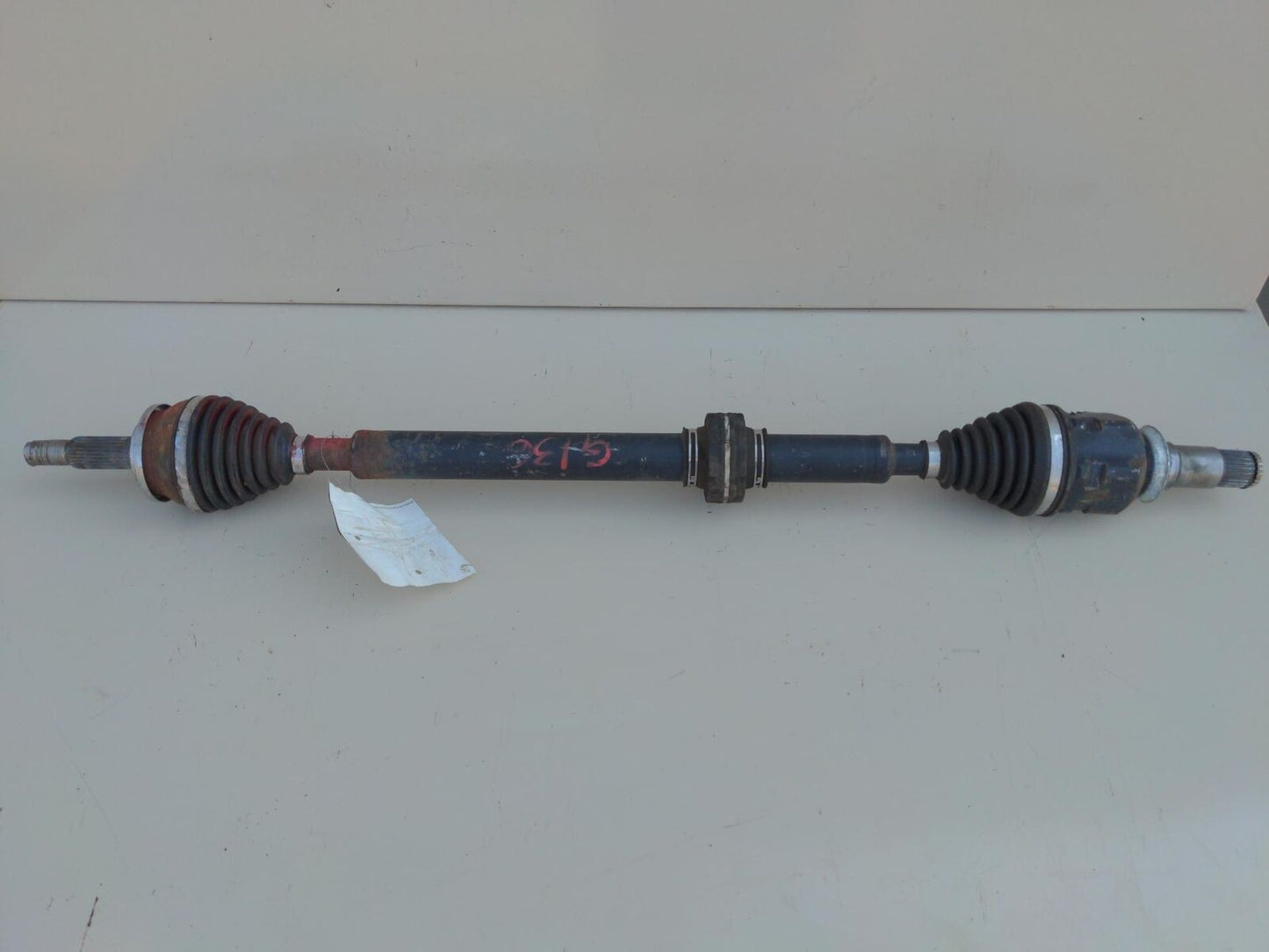 11-17 LEXUS CT200H Front RH Right CV Axle Shaft 18K KM's