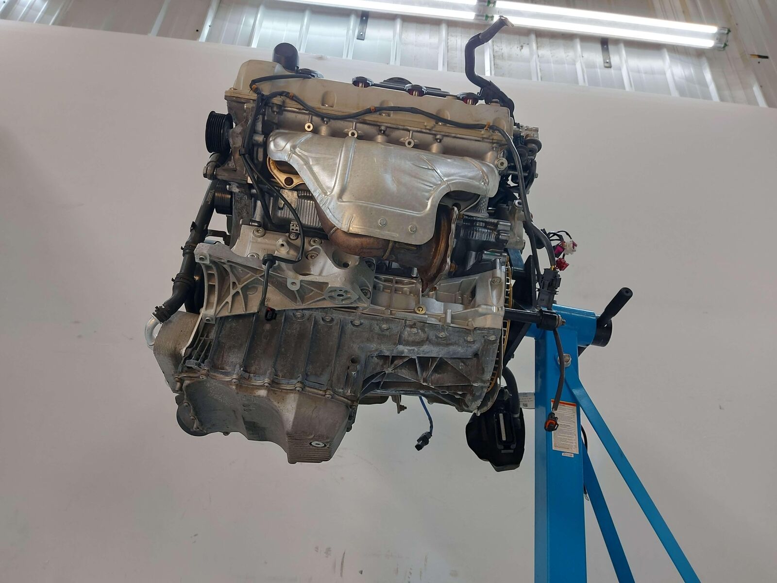 13-14 Porsche Cayenne 4.8L Engine Motor M48.02 7L5133833 58K KM *Notes