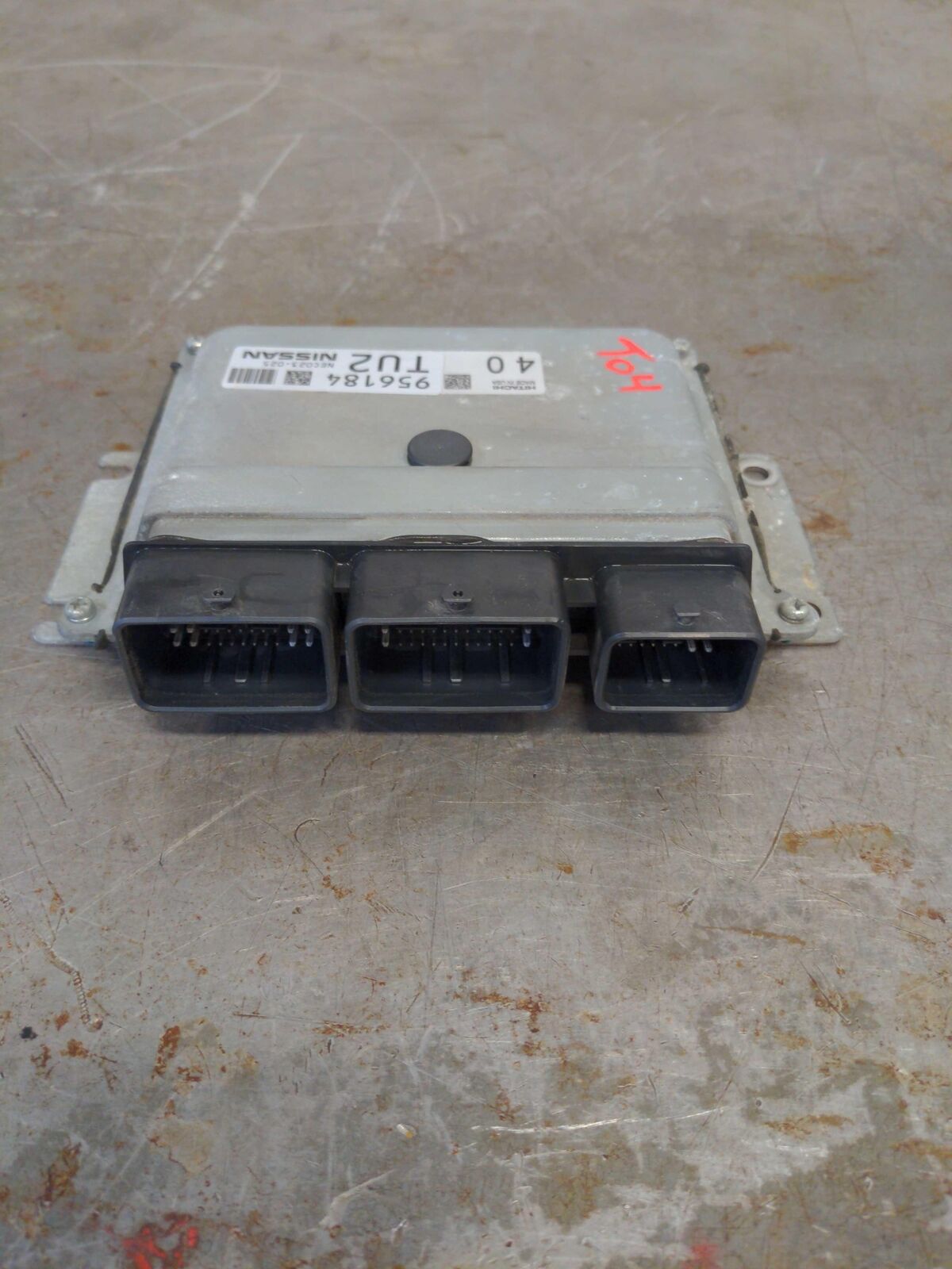 15 16 NISSAN PATHFINDER Engine Computer Control Module ECU ECM Nec023-025 110k