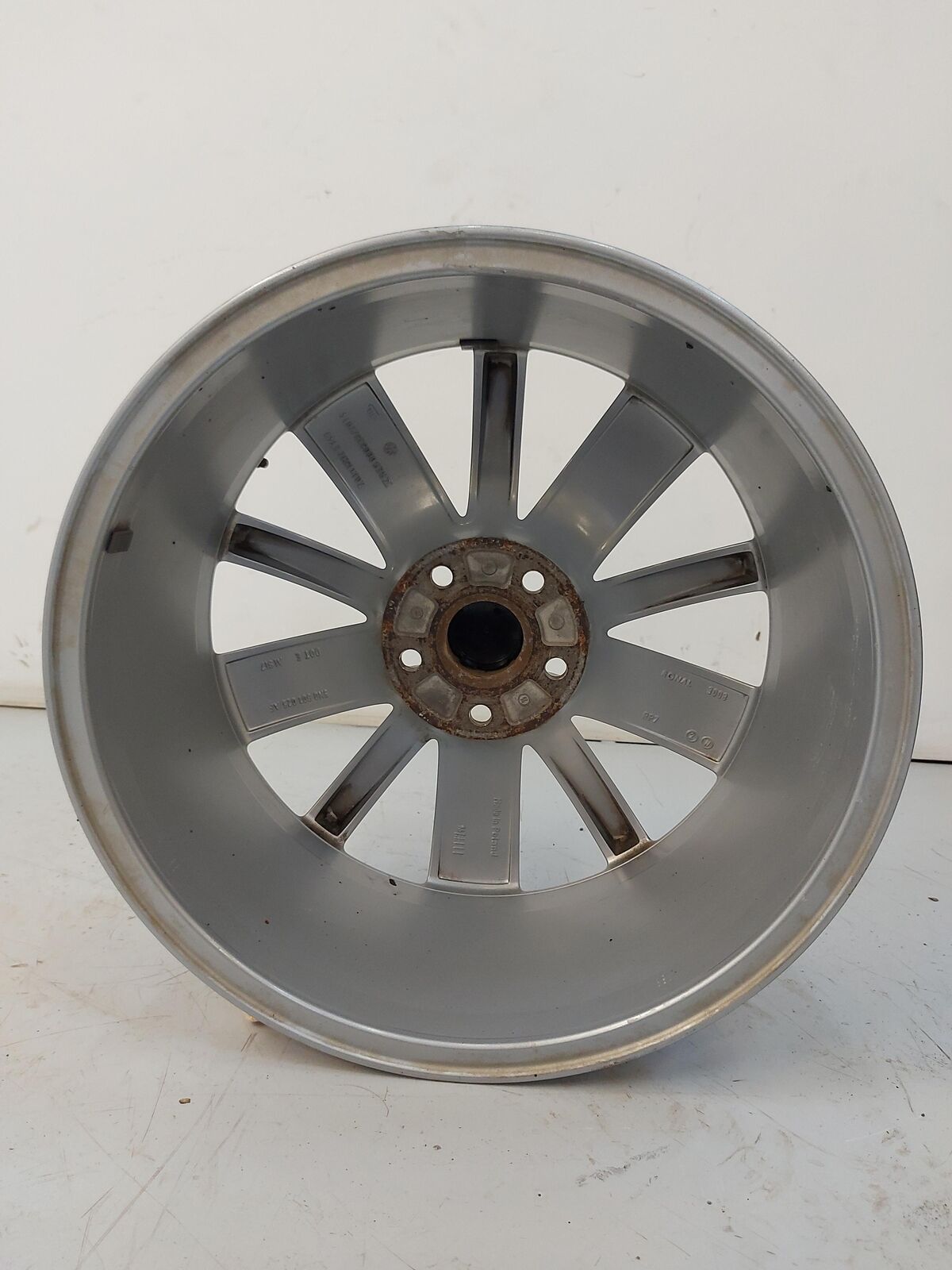 17 VW TIGUAN ALLOY WHEEL 18x7 5N0601025AF *Notes*