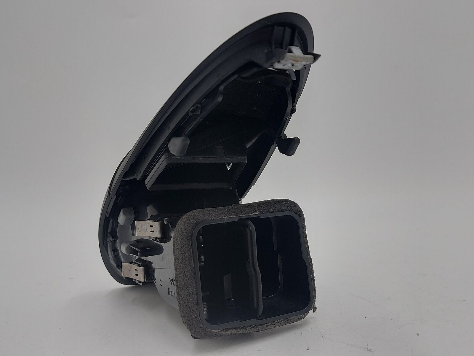 2018 PORSCHE CAYMAN 718 LEFT A/C HEATER VENT OUTER BLACK 982819701D