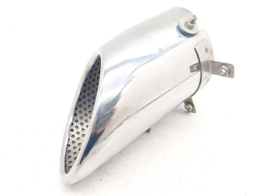 2024 ASTON MARTIN DB12 VOLANTE RIGHT EXHAUST MUFFLER TAIL PIPE TIP CHROME