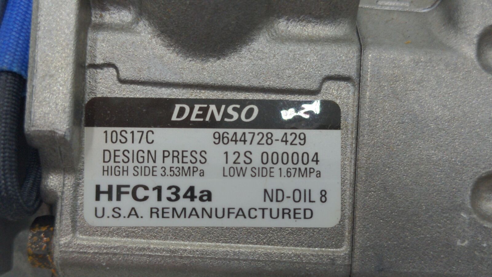 02-06 TOYOTA CAMRY AC A/c Air Compressor 88320-33160 New Oem !!