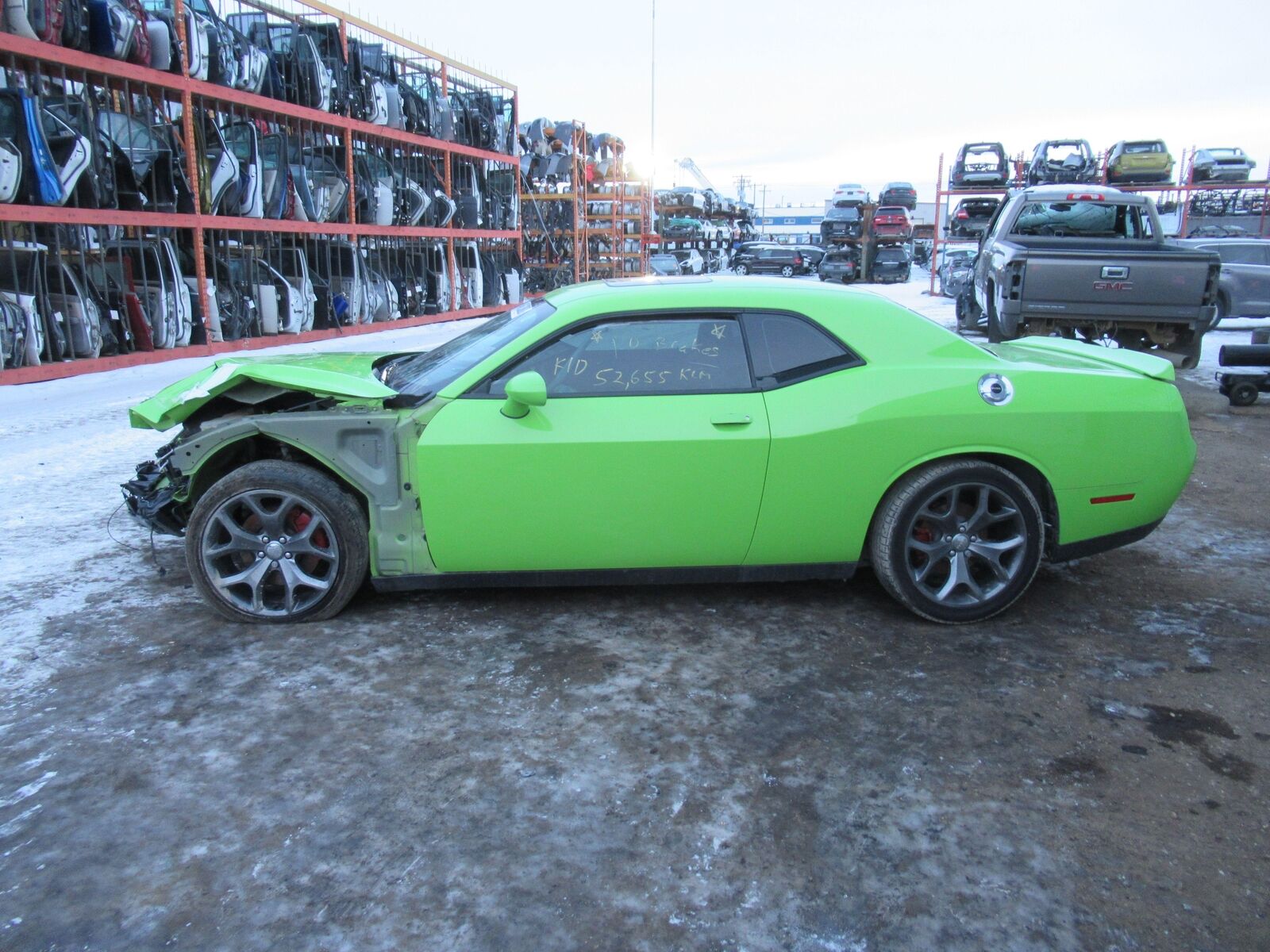 FITS 14 15 16 17 18 19 20 DODGE CHALLENGER Blower Motor