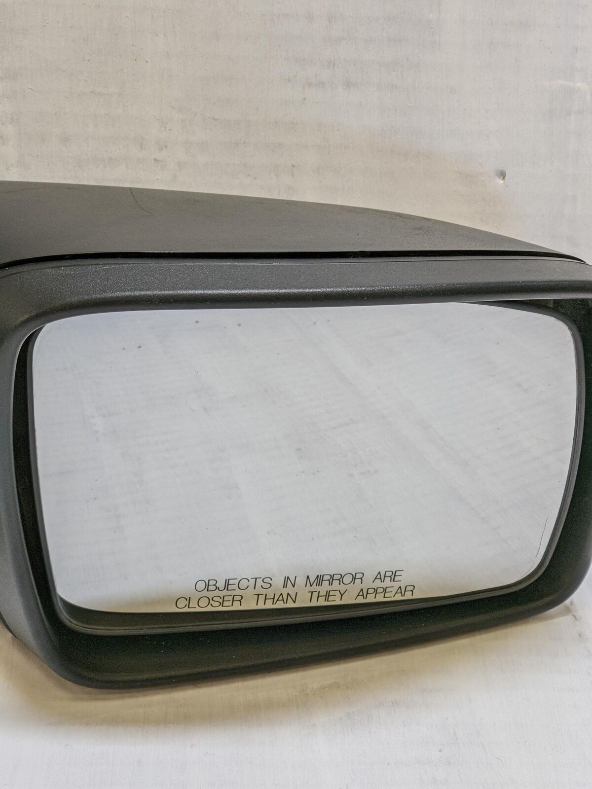 06 07 RANGE ROVER SPORT RH Right Door Mirror Black Textured Puddle Lamps memory