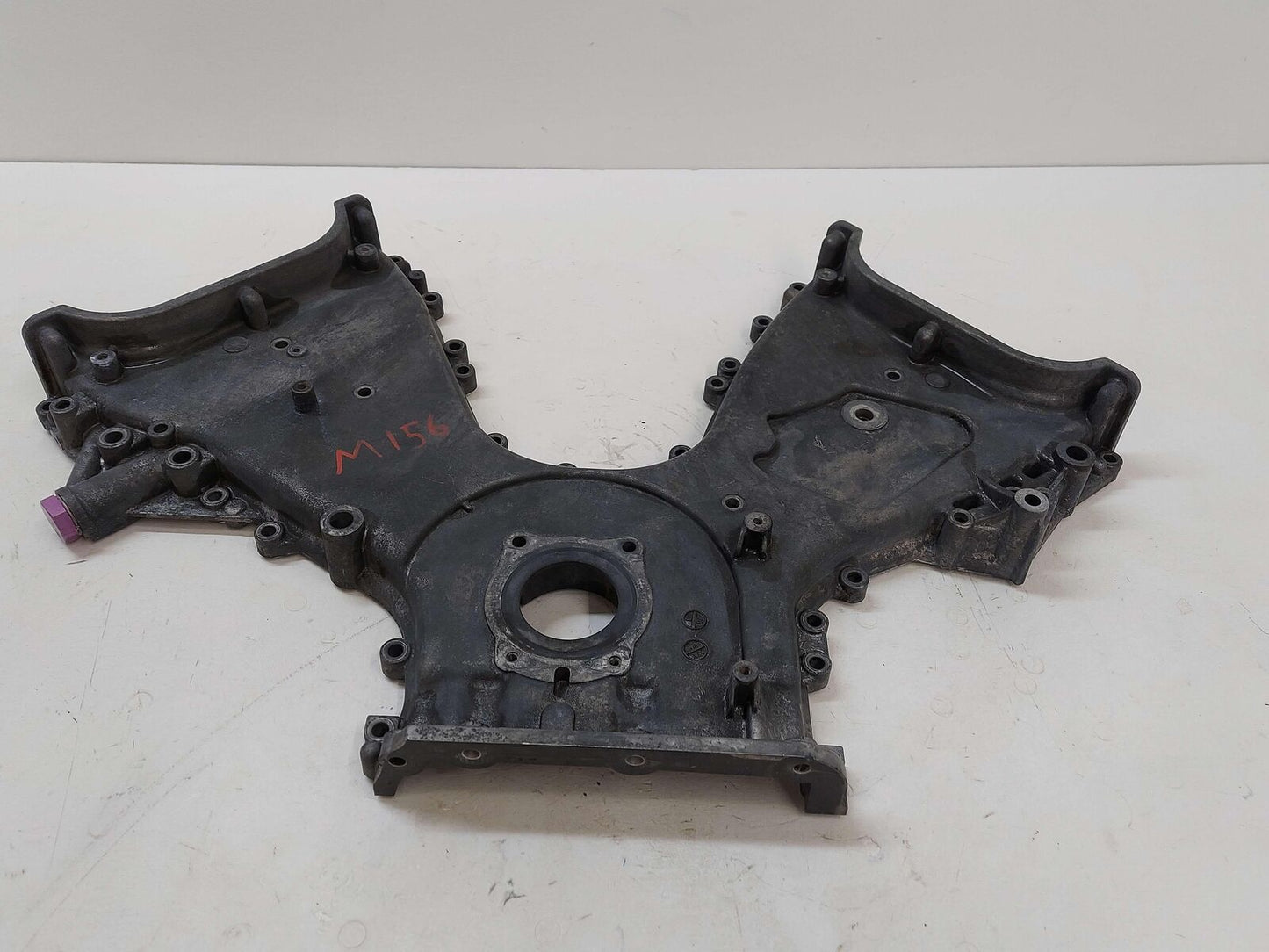 14 15 16 PORSCHE PANAMERA Timing Cover 3.0L (lower) VIN B (5th digit)