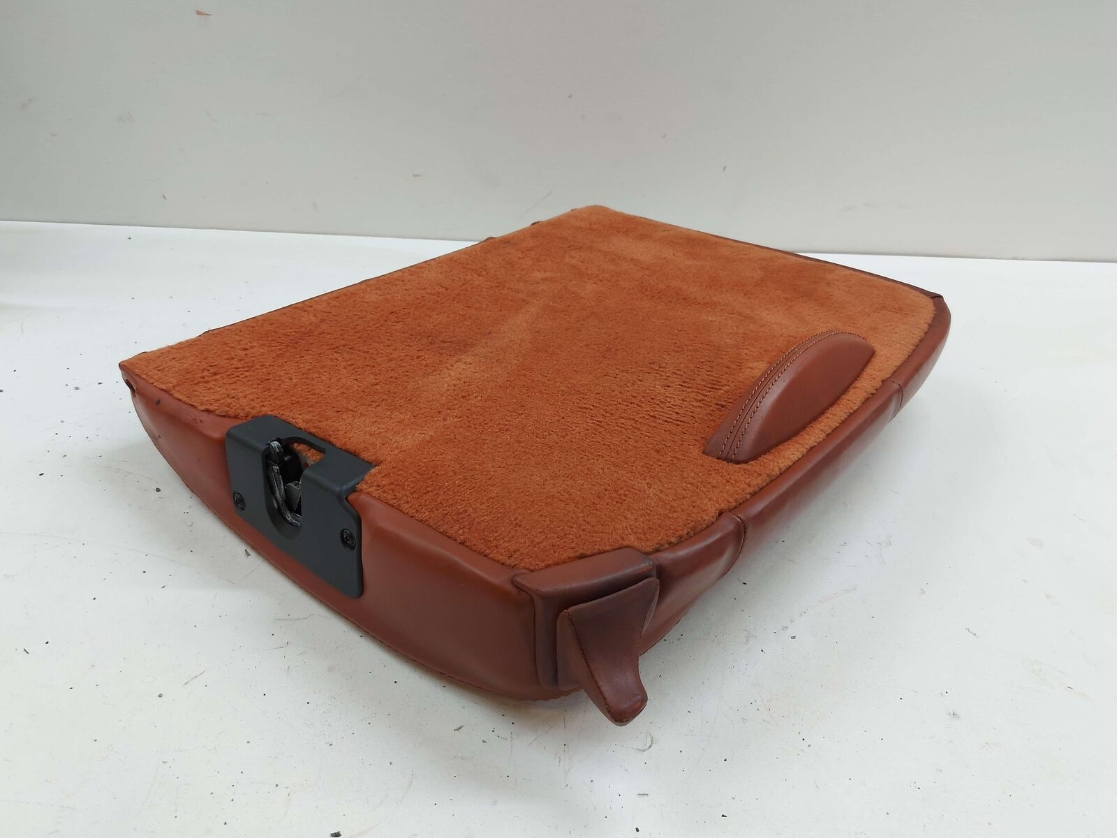 2007 Porsche 911 997 Turbo Coupe Rear Right SEAT BACK ONLY RED TERRACOTTA