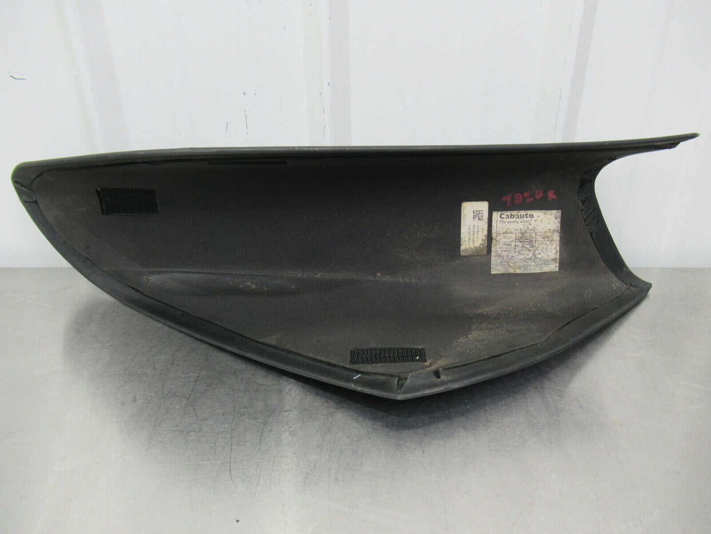 T020 2016 16 MCLAREN 570S LH LEFT DOOR SILL TRIM PANEL COVER DAMAGED 13N0150CP