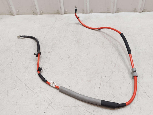 2016 PORSCHE CAYMAN GT4 981 BATTERY CABLE CHASSIS POSITIVE CABLE 98161101500