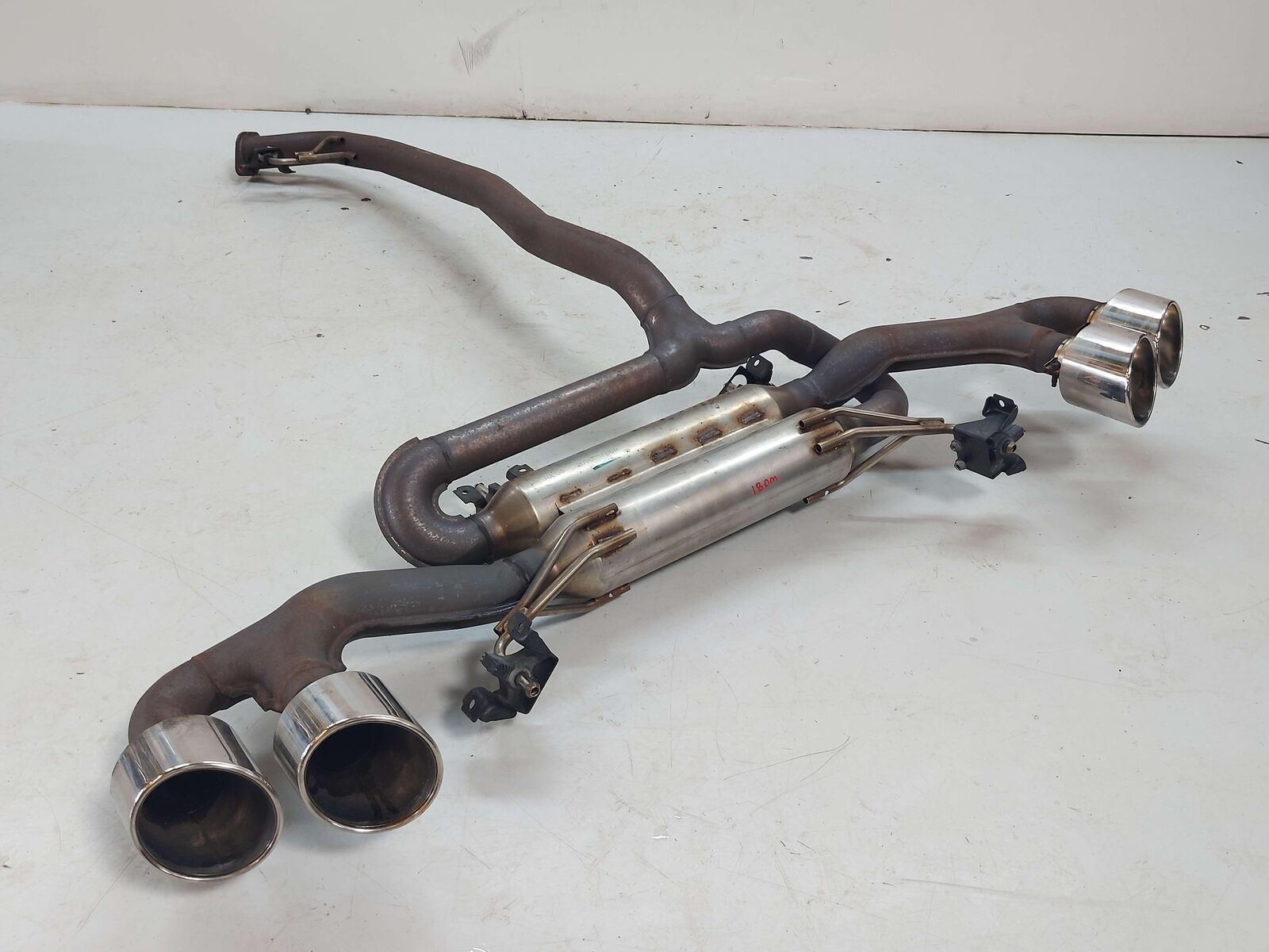 09-10 Nissan GTR GT-R R35 Exhaust Muffler 20100JF00A Premium & Base Model