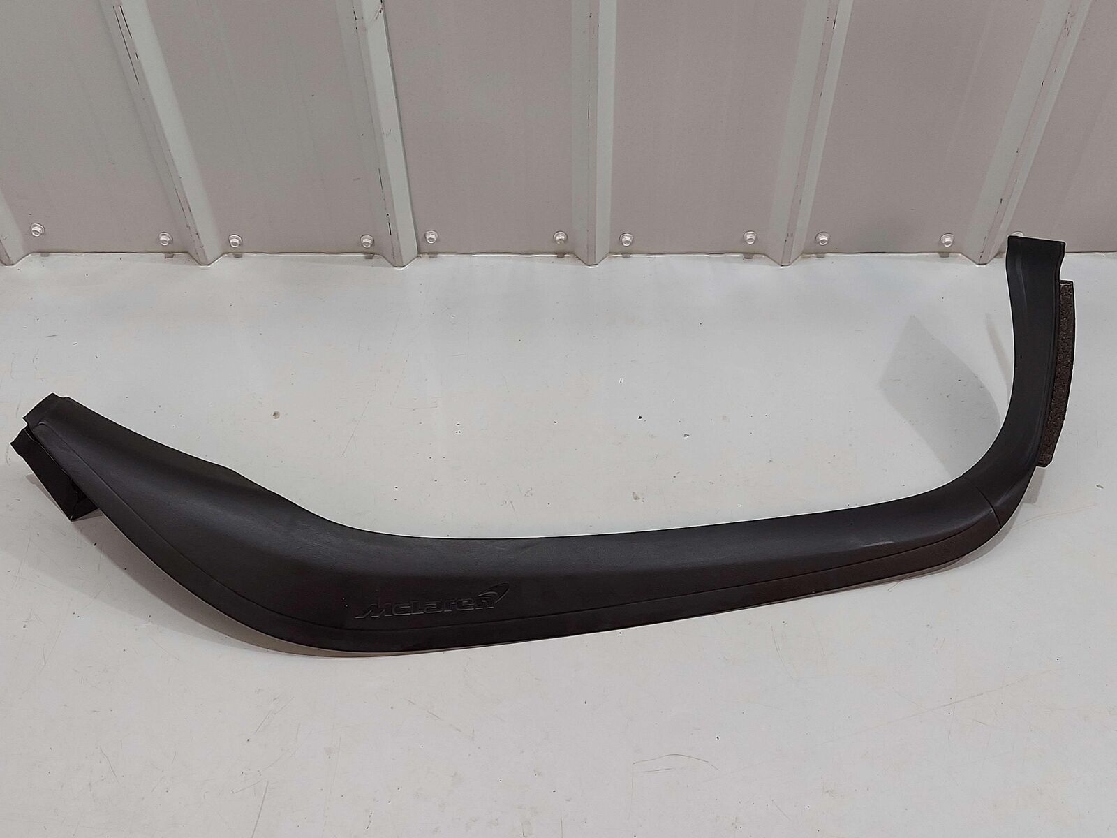 2023 McLaren Artura Scuff Sill Plate RH Right *scuffs* 16NB612CP 16NA651CP