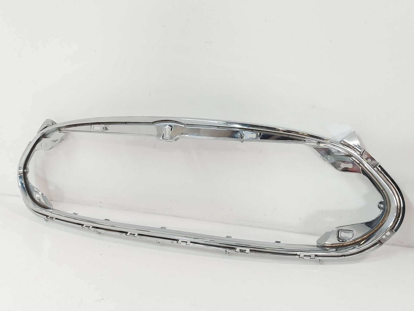 2014 TESLA S CHROME GRILLE SURROUND 1017414-00-D