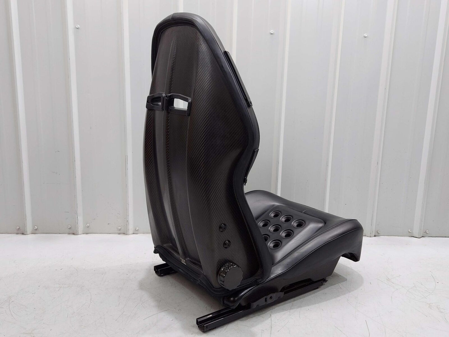 05-06 FORD GT GT40 SUPERCAR LH LEFT BLACK SPARCO CARBON FIBER SEAT *NOTES* OEM